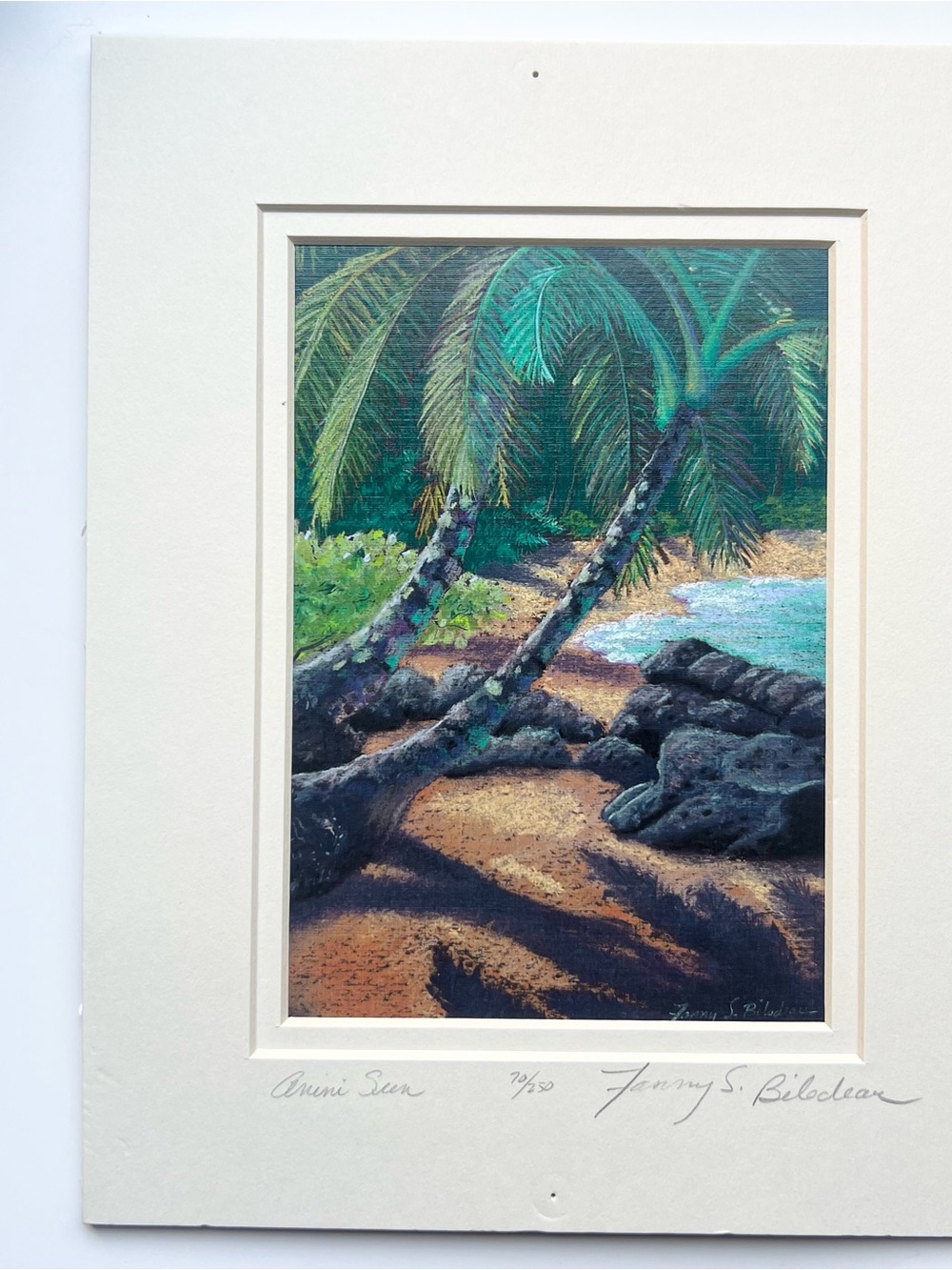 Hawaii Art Print Signed Numbered Limited Edition from Original Artwork 70/250